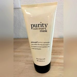 Philosophy Purity Made Simple Deep Cleaning  Mask 6 oz